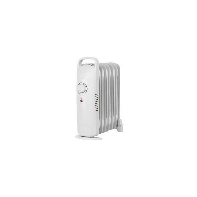 Powertech 700W Mini 7-Fin Oil Heater 240V GH1582