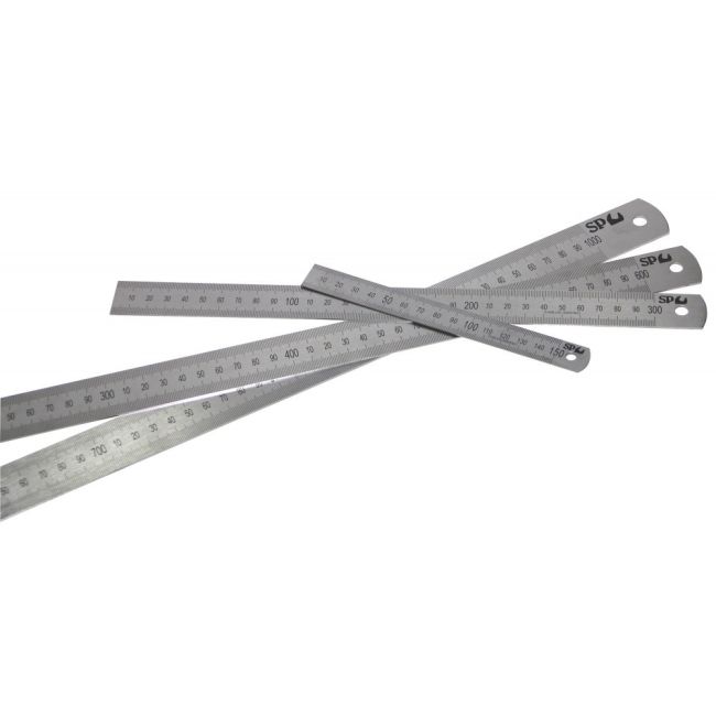 SP Tools Ruler Stainless Steel 600Mm/24" SP35215
