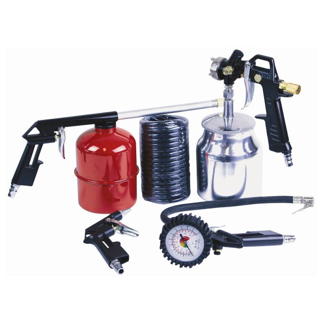 Scorpion SX-005K Air Accessories Kit Pneumatic INC Spray Gun Inflater Washer SX-005K