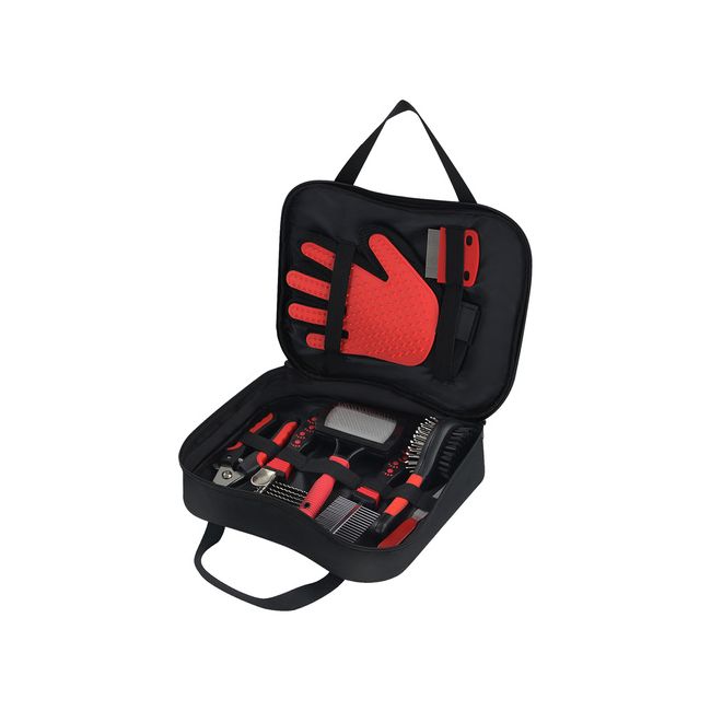 Bama Pet 9 Piece Pet Grooming Tool Set PH-PGT-9