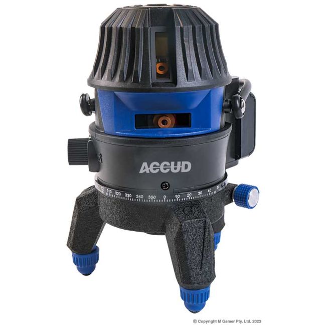 Accud 30M Crossline Laser Level AC-LL525