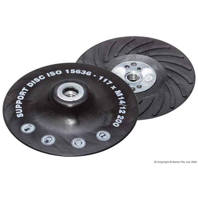 Flexipads 5"/125mm Turbo Backing Pad - Int M14 FP11723
