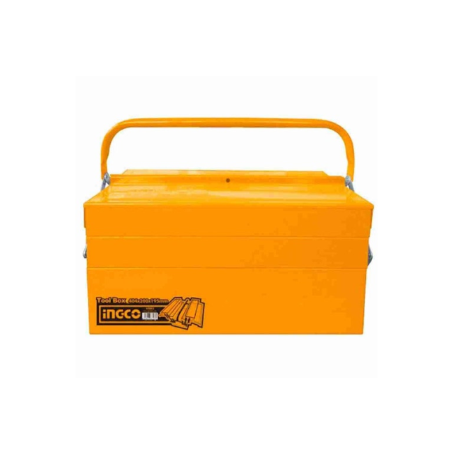 Ingco 400MM Steel Tool Box HTM-HTB03