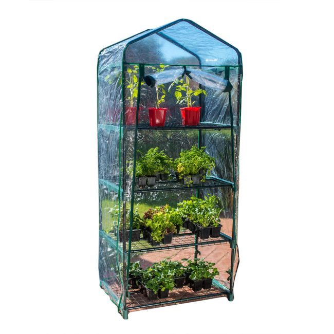 Holman Green House 4 Tier w / Misting System GH1004