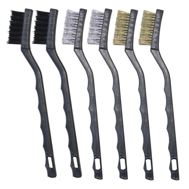 888 Tools Wire Brush Set Mini 6 Piece T830807