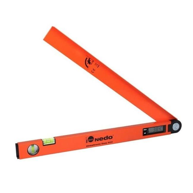 Nedo Winkeltronic Easy 600mm Digital Angle Finder with Bag 405120
