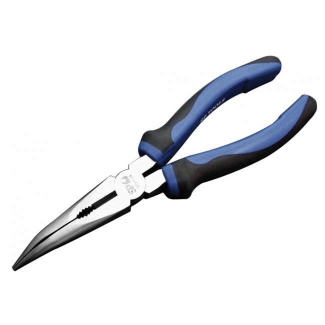 SP Tools Pliers Bent Nose High Leverage 200Mm SP32158