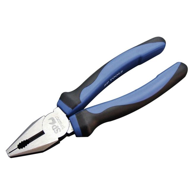 SP Tools 175Mm Professional High Leverage Combination Pliers SP32007