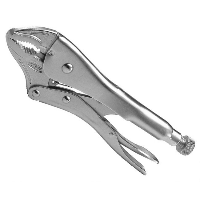 SP Tools Pliers Locking 175Mm Curved Jaw SP32602