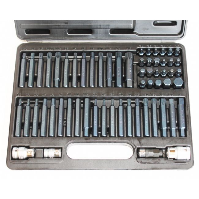 SP Tools Bit Set 60 Piece Professional Inc Case SP39620