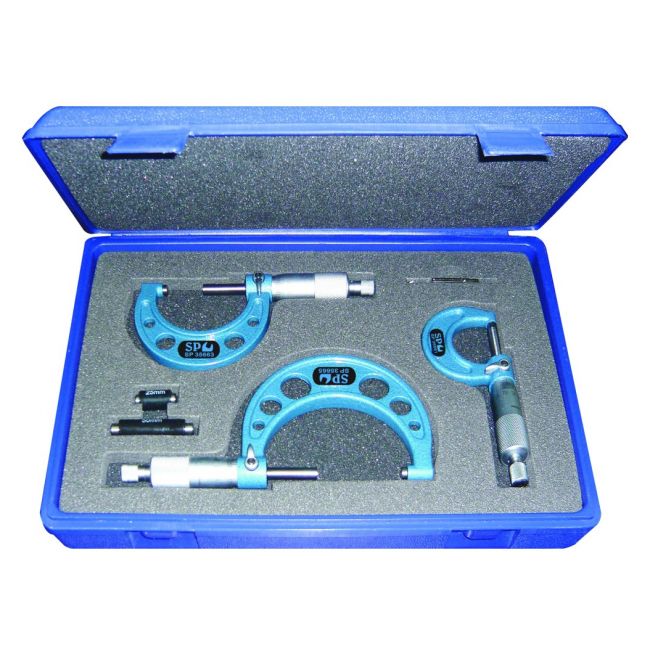 SP Tools 3PC Outside Micrometer Set SP35693