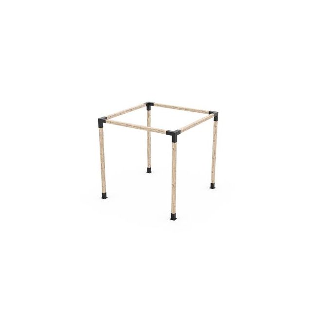 Toja Grid Any Size Pergola Kit GK-4X4SFS-NS