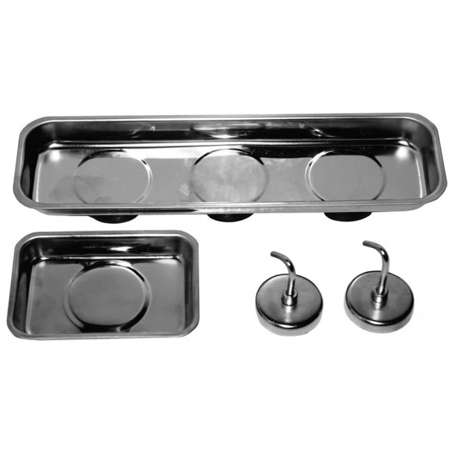 SP Tools Parts Tray Tool Set 4 Piece Magnetic SP30913