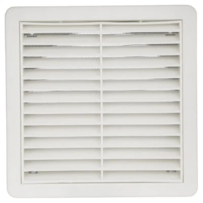 HPM 150mm Wall Ducting Kit White R621/6D