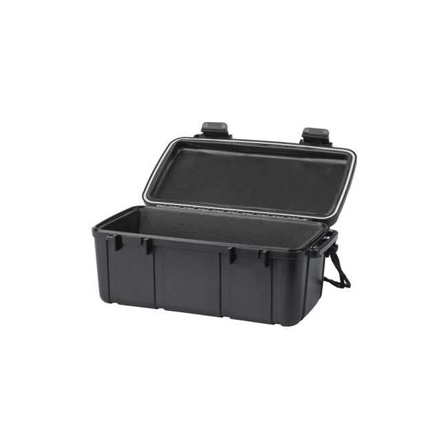 Duratech Black ABS Plastic Waterproof Case HB6425