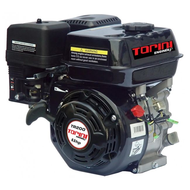 SP Tools Petrol Engine 6.5HP 4 Stroke Industrial Torini Electric Start TR200Q