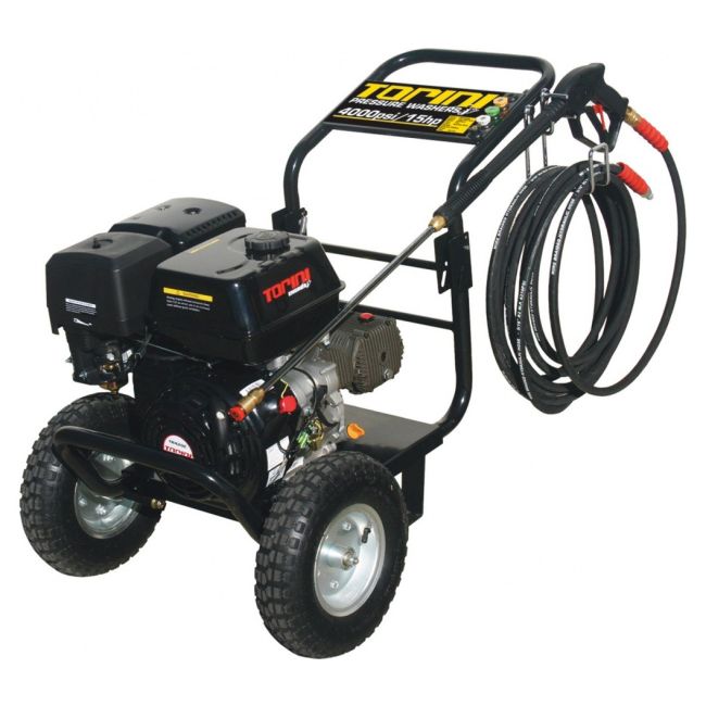 SP Tools Pressure Cleaner 15Hp 4000Psi 10M Hose & Stainless Steel Lance TPW4500
