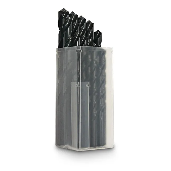 Sutton 1-13mm Metric HSS-Blue Jobber Drill Bit Set - BLUE BULLET - 29 Piece D102SM8