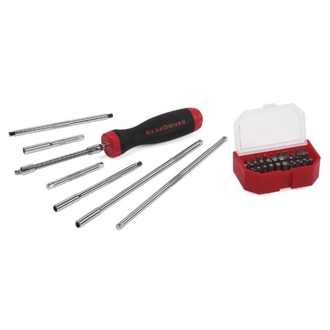 GearWrench 39 Piece Ratcheting Screwdriver Set 8939