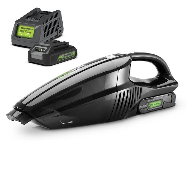 Greenworks 24V 2.0Ah Vacuum Kit 4700007AU-Kit-2
