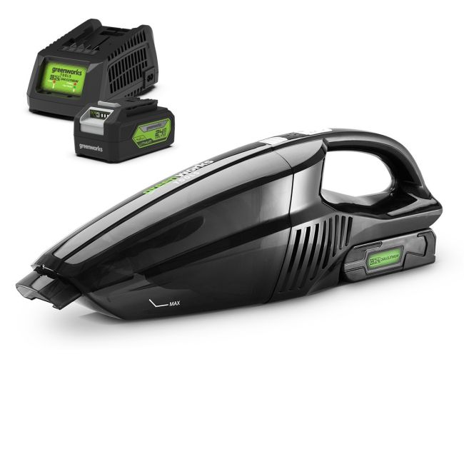 Greenworks 24V 4.0Ah Vacuum Kit 4700007AU-Kit-4