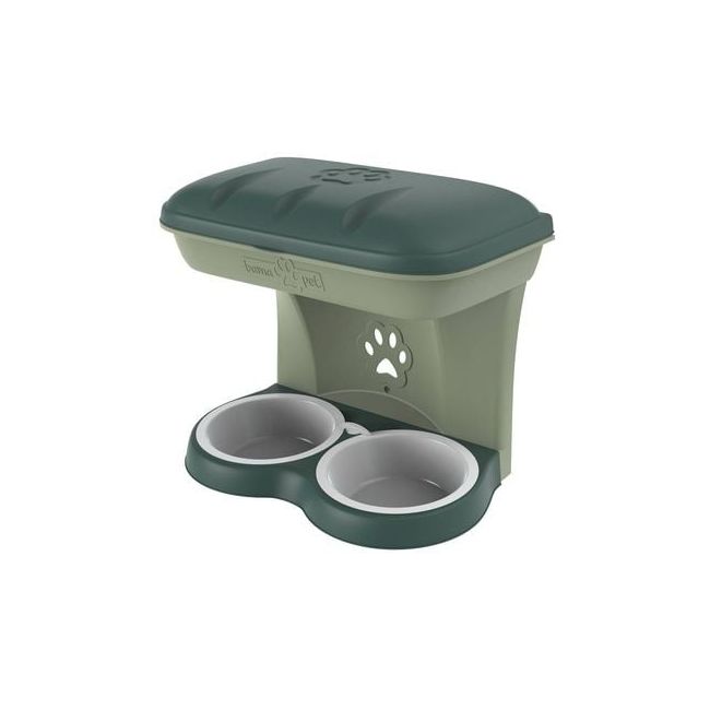 Bama Pet Green Food Stand Maxi PB-19046