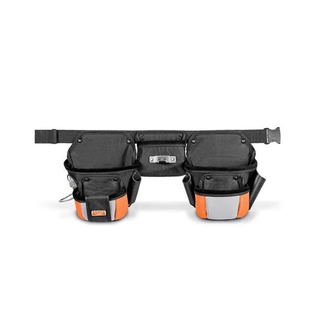 Bahco Three-Pouch Tool Belt Set 4750-3PB-1