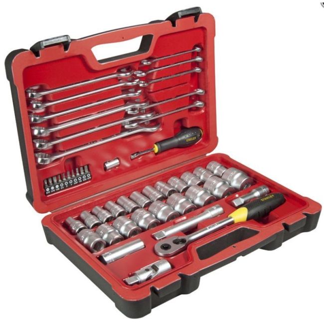 Stanley FATMAX 50PC 1/2" Drive Socket Set FMHT0-73926