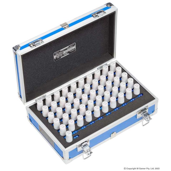 Accud 5.0 - 1.0 mm Pin Gauge Set AC-523-500-51