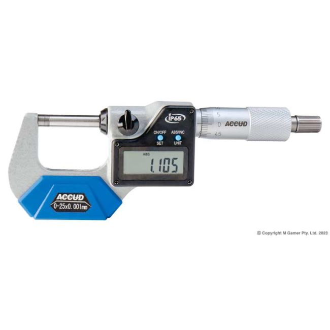 Accud 75-100mm Digital Outside Micrometer AC-313-004-01