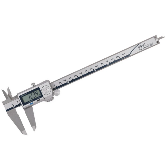 Mitutoyo 200MM Digital Vernier IP67 Coolant Proof 500-753-20