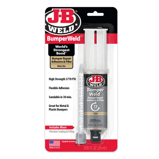 J-B Weld 25 ml BumperWeld Syringe 50134