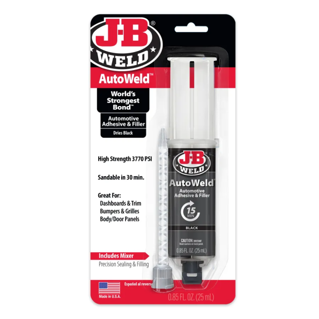 J-B Weld 25 ml AutoWeld Syringe 50138
