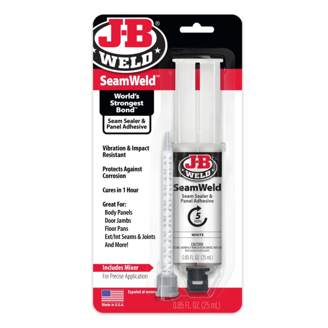J-B Weld 25 ml SeamWeld Syringe 50178