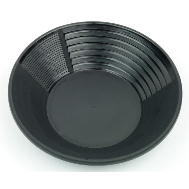 Estwing GOLD PAN BLACK PLASTIC 6OZ 300MM BP-12