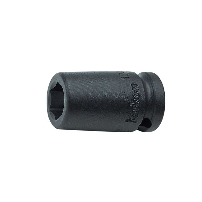 Koken 1/4"Dr 10MM 6PT Impact Socket KO12400M10