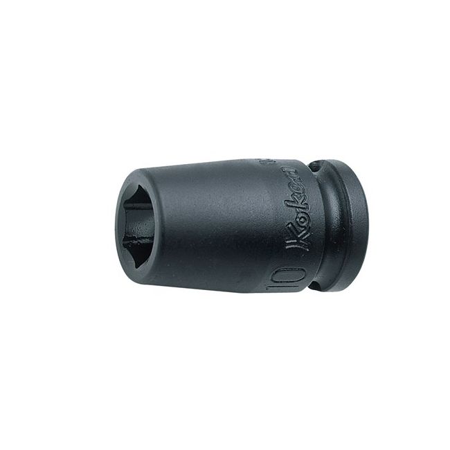 Koken 3/8"Dr 6MM Impact Socket KO13400M06