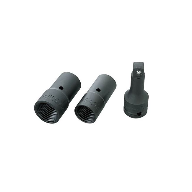 Koken 3PC 1/2"Dr Wheel Nut Lck Buster Set For Rear Wheel Nut KO14124/3