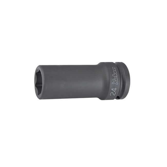 Koken 3/4"Dr 24MM Thin Wall Impact Socket KO16301M24
