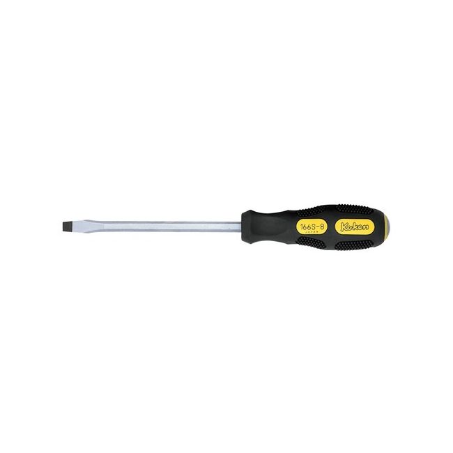 Koken 8MM X 150MM Slotted Screwdriver Blade-Thru KO166S8