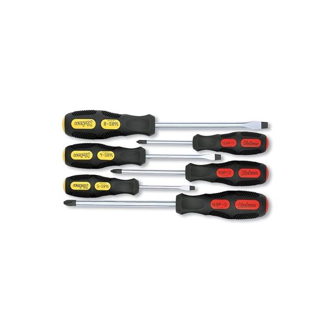 Koken 6PC Ph & Sltd Screwdriver Set KO168PS/6