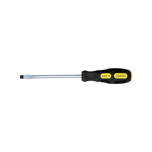 Koken 8MM Slotted Screwdriver 150MM Blade KO168S8