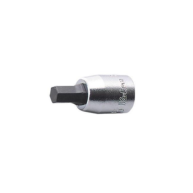 Koken 1/4"Dr 7MM Inhex Bit Socket KO2010M07