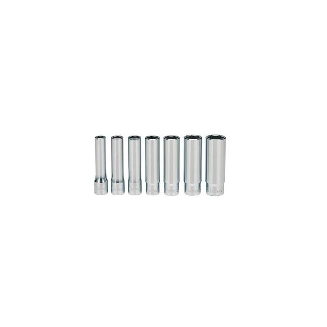 Koken 7PC 1/4"Dr 6PT Deep Socket Set (1/4" 1/2") KO2274A