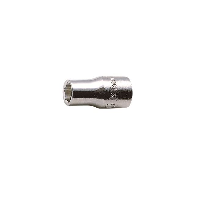 Koken 1/4"Dr 6MM 6PT Socket KO2400M06