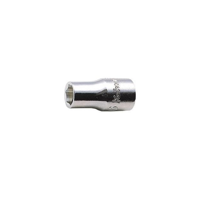 Koken 1/4Dr X 14MM 6PT Socket KO2400M14