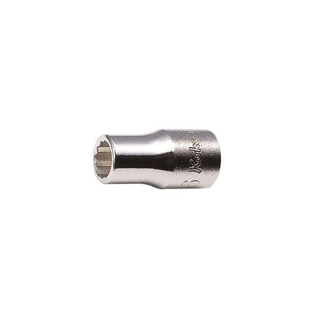 Koken 1/4Dr X 12MM 12PT Socket KO2405M12