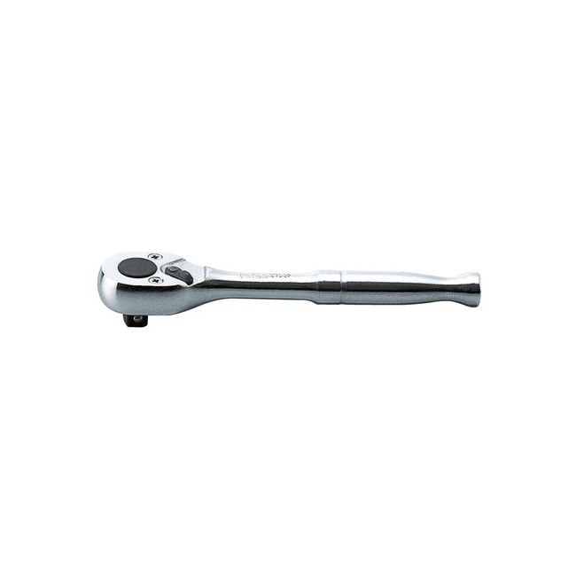 Koken Ratchet 1/4Dr Polished 115MM (20 Gear) KO2753P