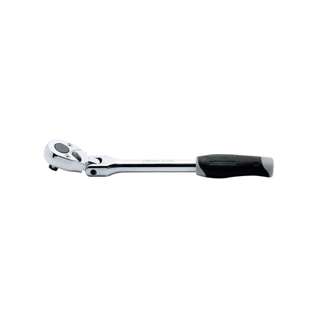 Koken Ratchet Flex.Hd.1/4Dr Ergo Grip165MM KO2774J