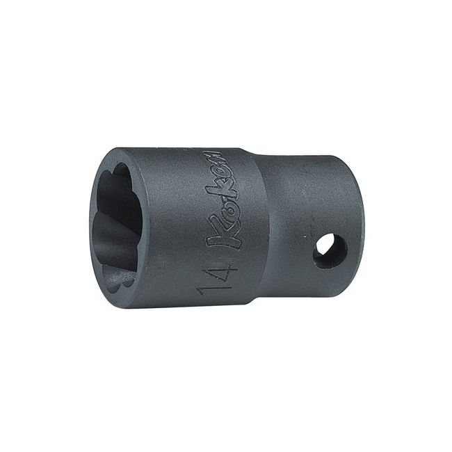 Koken 3/8"Dr 12MM Nut Twister Socket KO3127M12